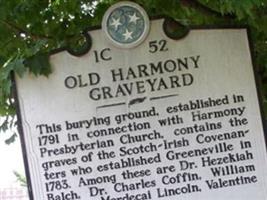 Old Harmony Cemetery