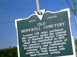 Old Hopewell Cemetery