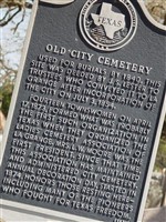 Old LaGrange City Cemetery Old LaGrange City Cemetery