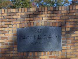 Old Liberty Hill Cemetery