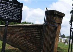 Old Lutheran Church Cemetery