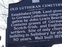 Old Lutheran Church Cemetery