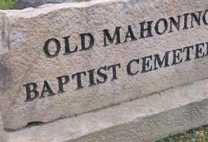 Old Mahoning Baptist Cemetery