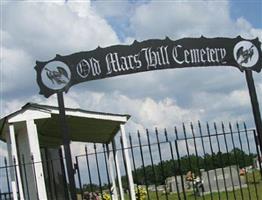 Old Mars Hill Cemetery
