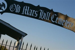 Old Mars Hill Cemetery