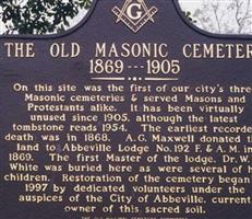 Old Masonic Cemetery