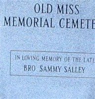 Old Miss Cemetery Old Miss Cemetery