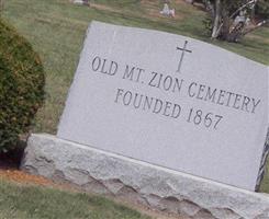 Old Mount Zion Cemetery