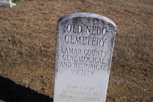 Old Nebo Cemetery, Vernon