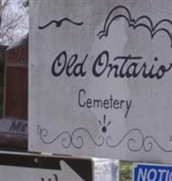 Old Ontario Cemetery