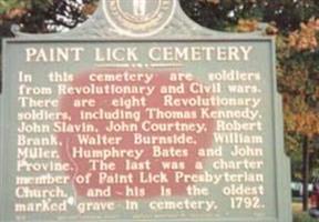 Old Paint Lick Cemetery
