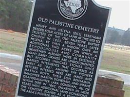Old Palestine Cemetery