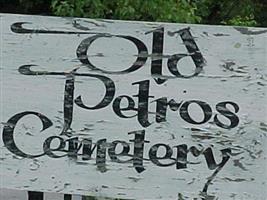 Old Petros Cemetery