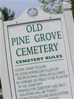Old Pine Grove Cemetery