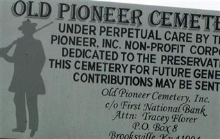 Old Pioneer Cemetery