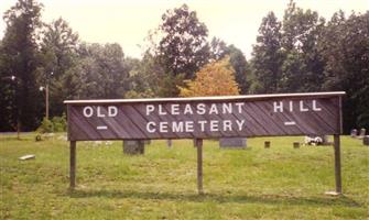 Old Pleasant Hill Cemetery