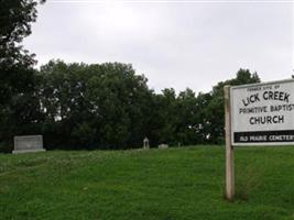 Old Prairie Cemetery