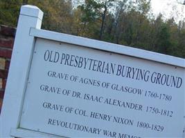 Old Presbyterian Cemetery