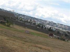 Old Puyallup Indian Cemetery