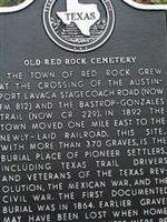 Old Red Rock Cemetery