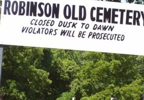 Old Robinson Cemetery