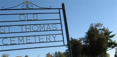 Old Saint Thomas Cemetery Old Saint Thomas Cemetery