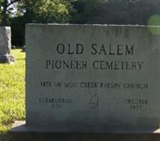 Old Salem Pioneer Cemetery