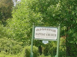 Old Savannah Cemetery