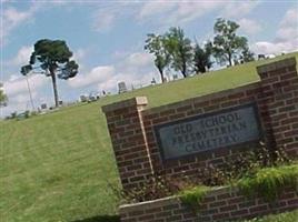 Old School Presbyterian Cemetery