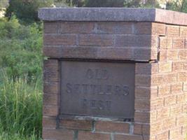 Old Settlers Rest Cemetery