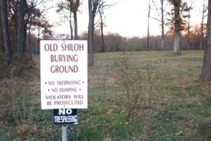 Old Shiloh Burying Ground Old Shiloh Burying Ground