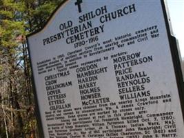 Old Shiloh Presbyterian Cemetery