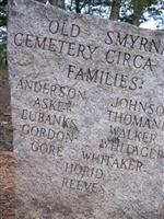 Old Smyrna Cemetery