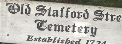 Old Stafford Street Cemetery