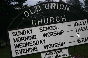Old Union Cemetery
