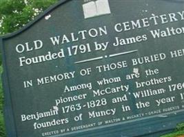 Old Walton Cemetery