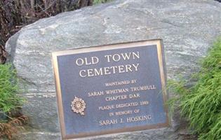 Old Watertown Cemetery
