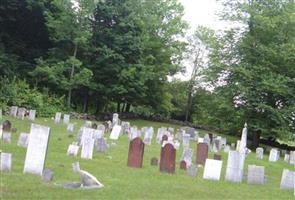 Old West Stafford Cemetery