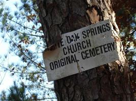 Old White Oak Springs Cemetery