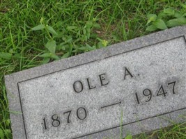 Ole A. Michaelson Ole A. Michaelson