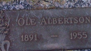Ole Albertson Ole Albertson