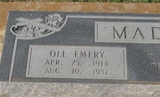 Ole Emery Madsen