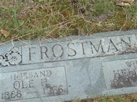 Ole H. Frostman