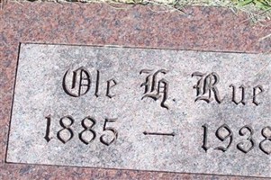 Ole H Rue
