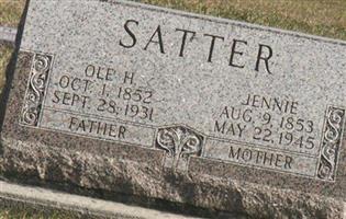 Ole H Satter