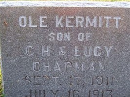 Ole Kermit Chapman Ole Kermit Chapman