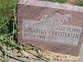 Ole Marius Christensen Ole Marius Christensen