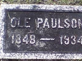 Ole Paulson