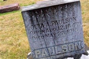 Olea A. Paulson