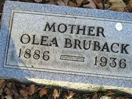 Olea Bruback